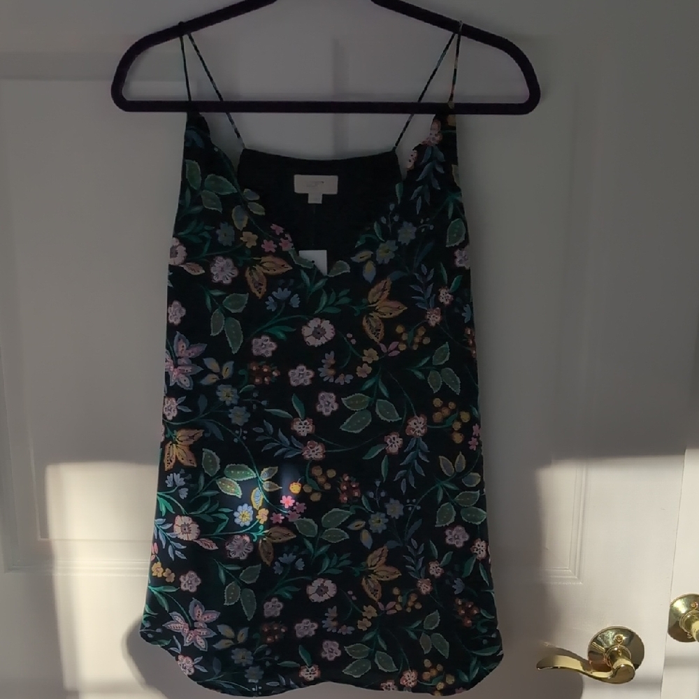 LOFT Floral Camisole - New
